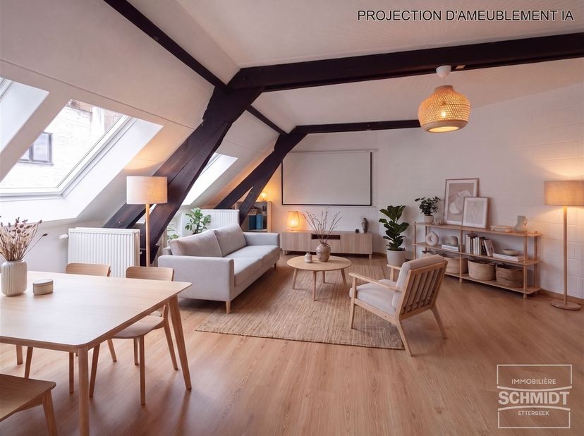 Appartement te huur in Rue de Rome 8,
                    1060 Sint-Gillis