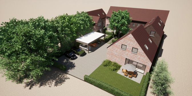 Project te koop in Provincieweg 158, 9552 Borsbeke