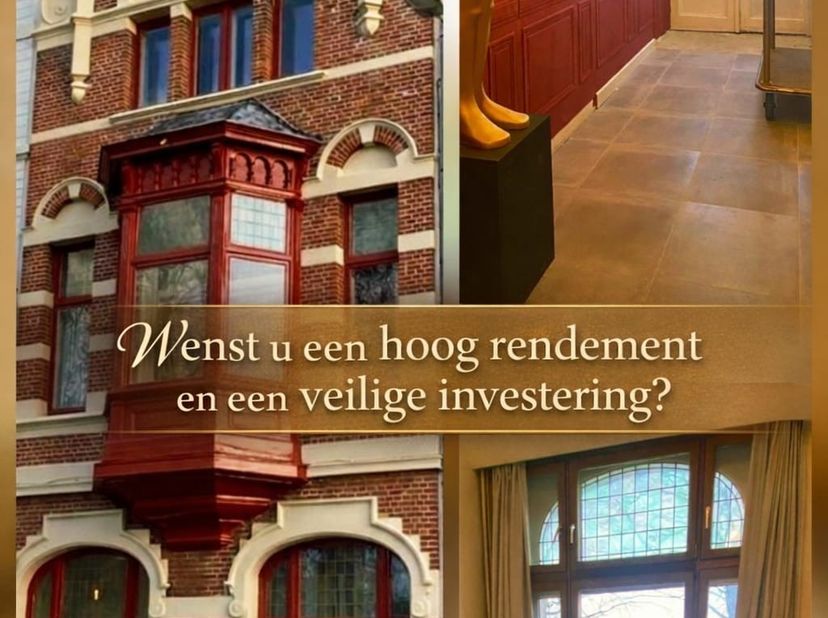 Kot-Colocation à vendre
                    à 8000 Brugge