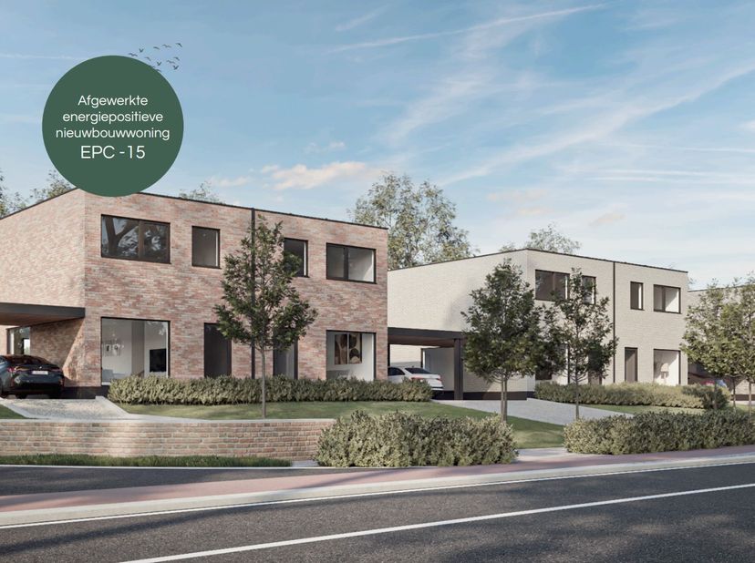 Deze woningen werden reeds geplaatst en zijn instapklaar.&amp;nbsp;<br />
50% verkocht.<br />
<br />
Wil jij wonen in een duurzame en luxueuze woning? In