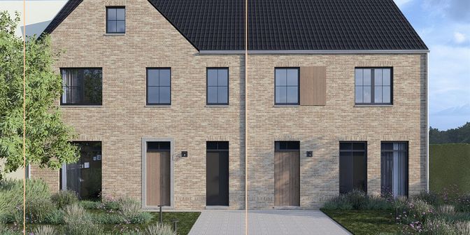 Maison à vendre à Ophovenstraat lot 1, 3680 Neeroeteren