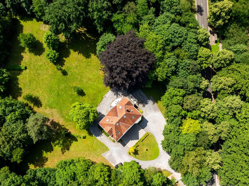 Deze statige karaktervolle en kwalitatieve villa uit 1931, gelegen op een exclusief groen perceel van 10125m² in Genk. Oorspronkelijk gebouwd in het t