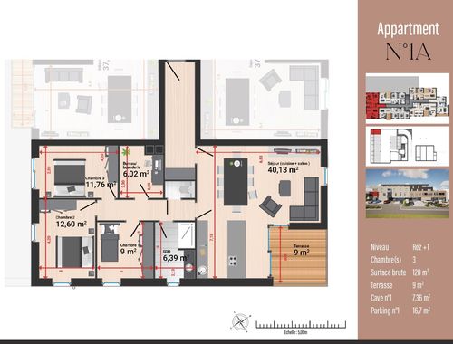                                         Appartement à vendre à Malmedy, € 416.000
