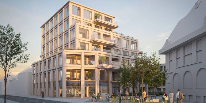 Project te koop in Oostendelaan 2-12, 8430 Middelkerke
