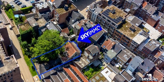 Terrain à vendre à Rue de Heusy 33, 4800 Verviers