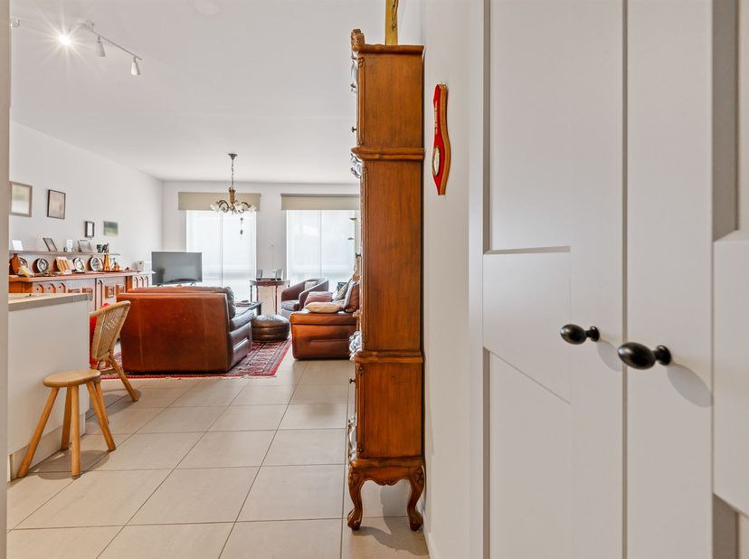 Service flat  in Arendonk<br />
<br />
Ligging: <br />
Deze serviceflat bevindt zich op een gunstige locatie, nabij het centrum van Arendonk, waar