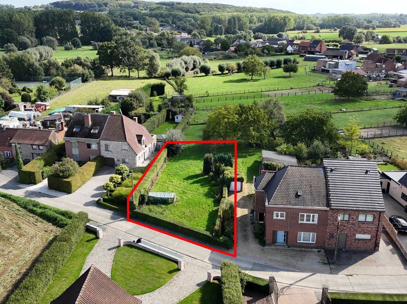 Terrain à vendre à Klapstraat 15,
                    9402 Meerbeke