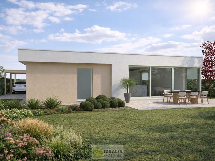 IDEALIS VASTGOED – Schitterend volledig vernieuwde woning met een heerlijke open leefruimte, luxe keuken, 3 ruime slaapkamers, een ruime luxueuze badk