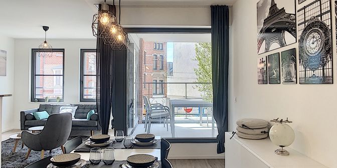 Appartement te huur in Rue Meyers-Hennau 17 bus 22, 1020 Laken