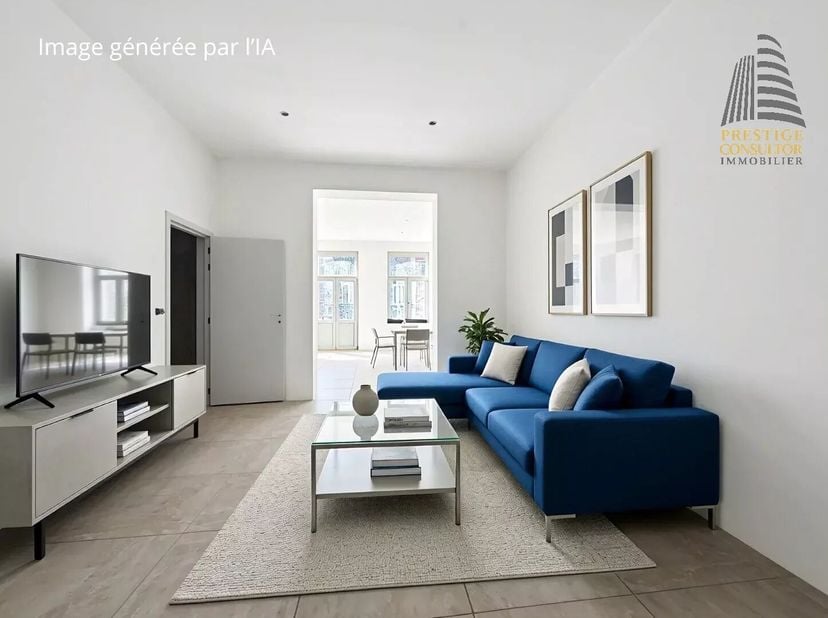 SAINT-GILLES - REF: 87106797 - APPARTEMENT UNE CHAMBRE A RENOVER !!<br />
Situé au deuxième étage d'une petite copropriété, nous vous proposons en ven