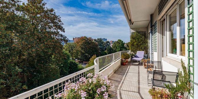 Appartement à vendre à Avenue Bel-Air 32, 1180 Uccle