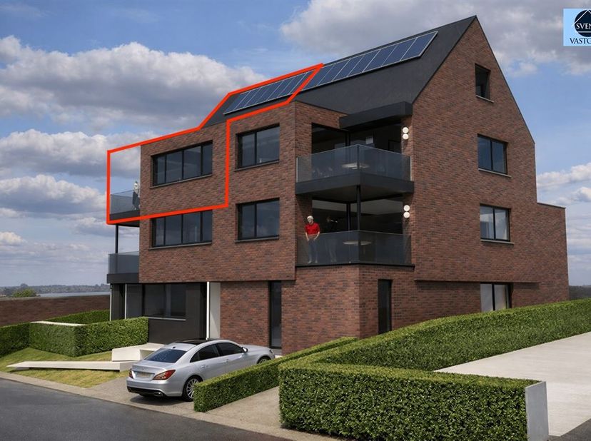 Appartement à vendre à DRIESSTRAAT 41 boîte 5,
                    9500 Geraardsbergen