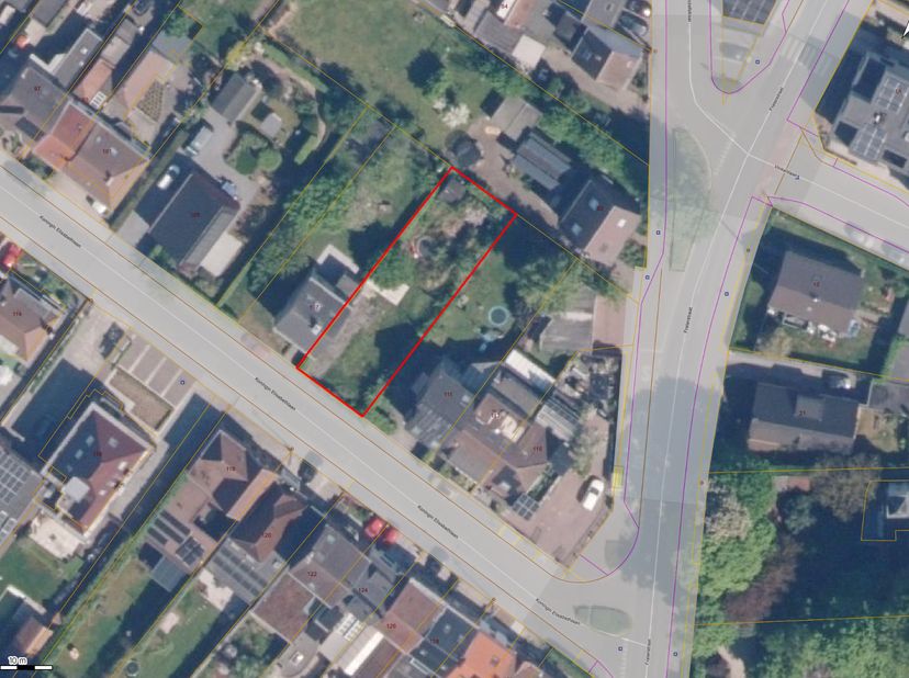 Grond te koop in Koningin Elisabethlaan 109,
                    9820 Merelbeke