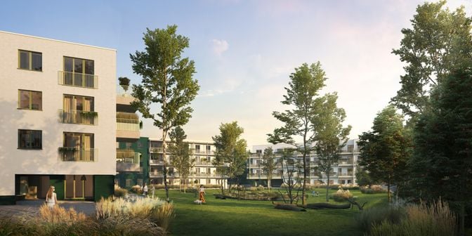 Appartement te koop in Raymonde de Larochelaan 1 bus 4.3.7, 9000 Gent