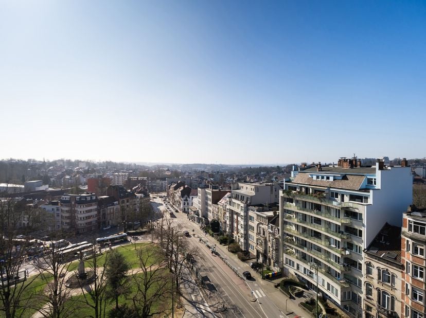 Appartement te koop in Avenue Brugmann 424,
                    1180 Ukkel
