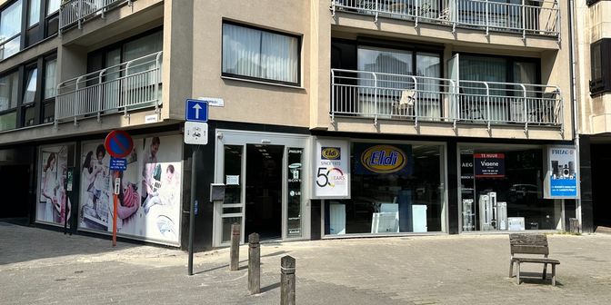 Bedrijfsvastgoed te huur in Leopold I-plein 5, 8400 Oostende