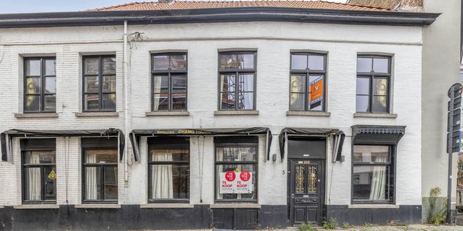 Bedrijfsvastgoed te koop in Kleine hoefijzerstraat 1-3, 8000 Brugge