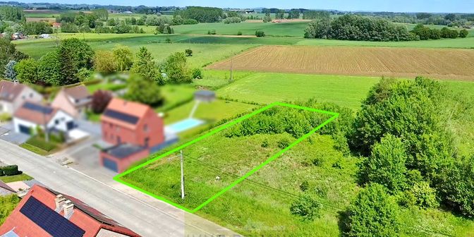 Terrain à vendre à Rue Gaston Muylle 7 boîte B, 7890 Wodecq