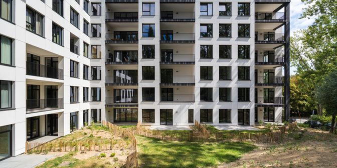 Appartement à vendre à Rue Neerveld 105 boîte A2.03.1, 1200 Woluwe-Saint-Lambert