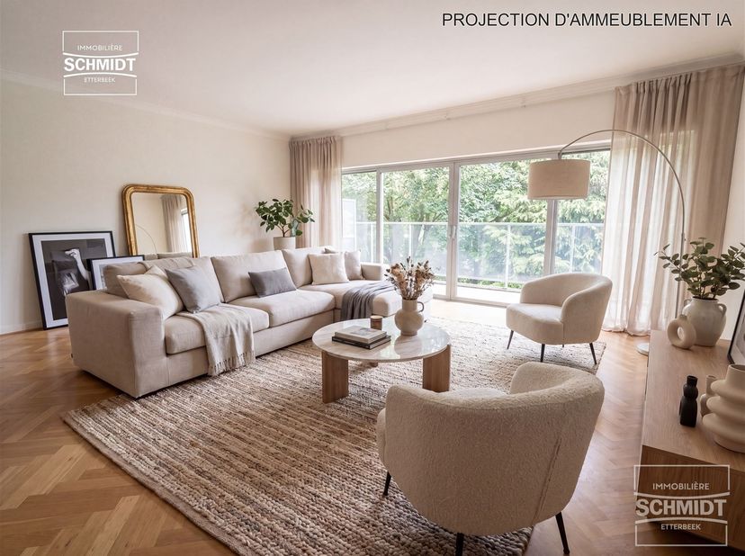 Appartement te koop in ,
                    1000 Brussel