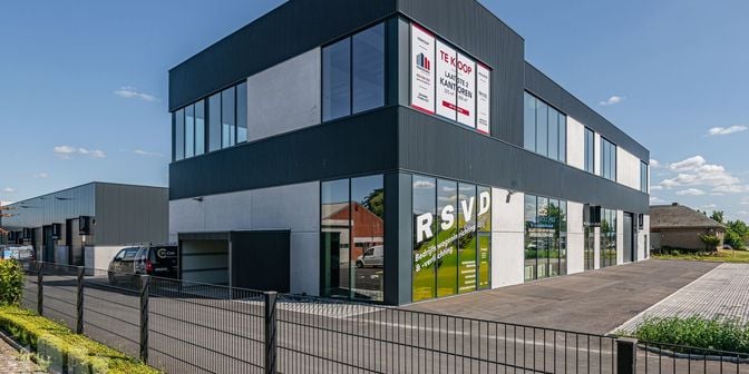 Bedrijfsvastgoed te huur in Bruggesteenweg 235-237, 8830 Hooglede