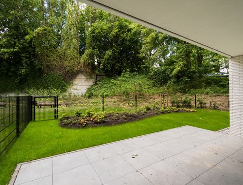                                         Gelijkvloers app. te koop in Sint-Lambrechts-Woluwe, € 546.000
