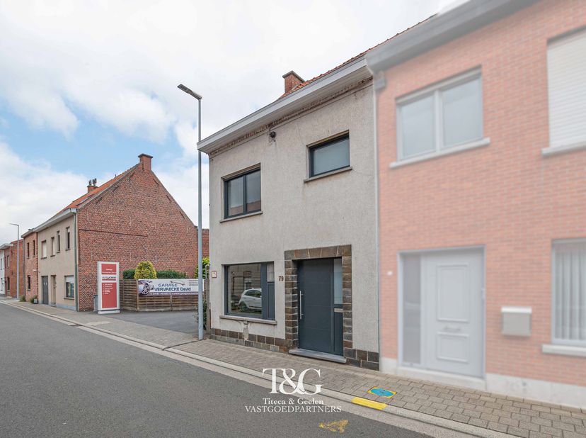 Maison à vendre à Europalaan 79,
                    8560 Gullegem