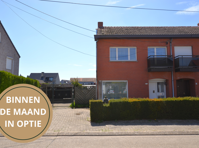 Maison à vendre
                    à 2390 Oostmalle