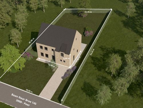                                         Bouwgrond te koop in Peer, € 179.500
