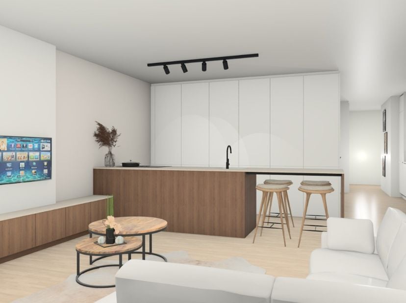 Appartement à vendre à Diestersteenweg 184 boîte 3,
                    3510 Kermt