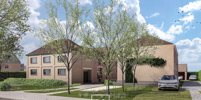 Project te koop in Graanmolenstraat 2, 8400 Zandvoorde