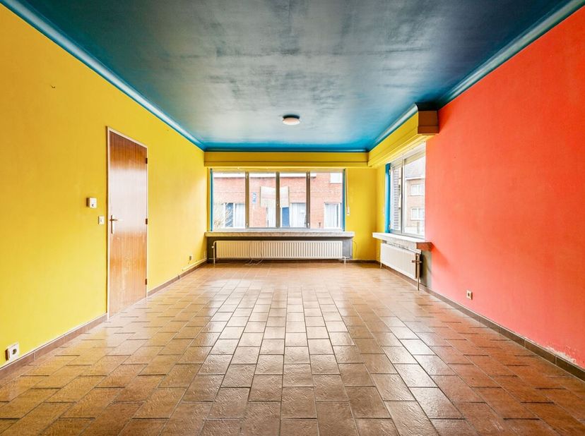Appartement au rez-de-chaussée avec 3 chambres à coucher dans le centre de Geel<br />
Cet appartement au rez-de-chaussée d'une surface habitable de 10