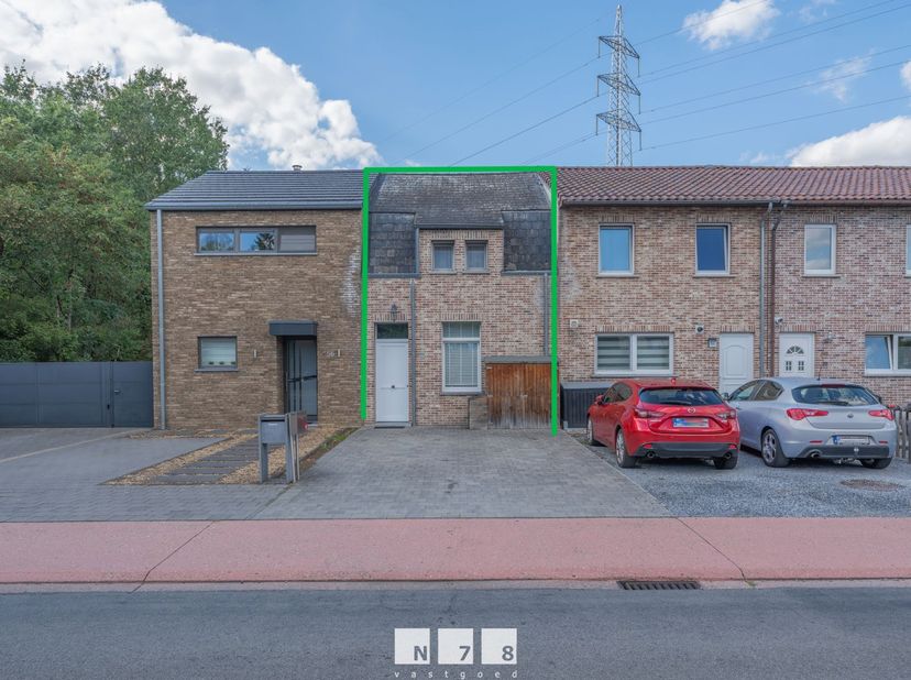 Huis te huur in Herenstraat 54,
                    3600 Genk