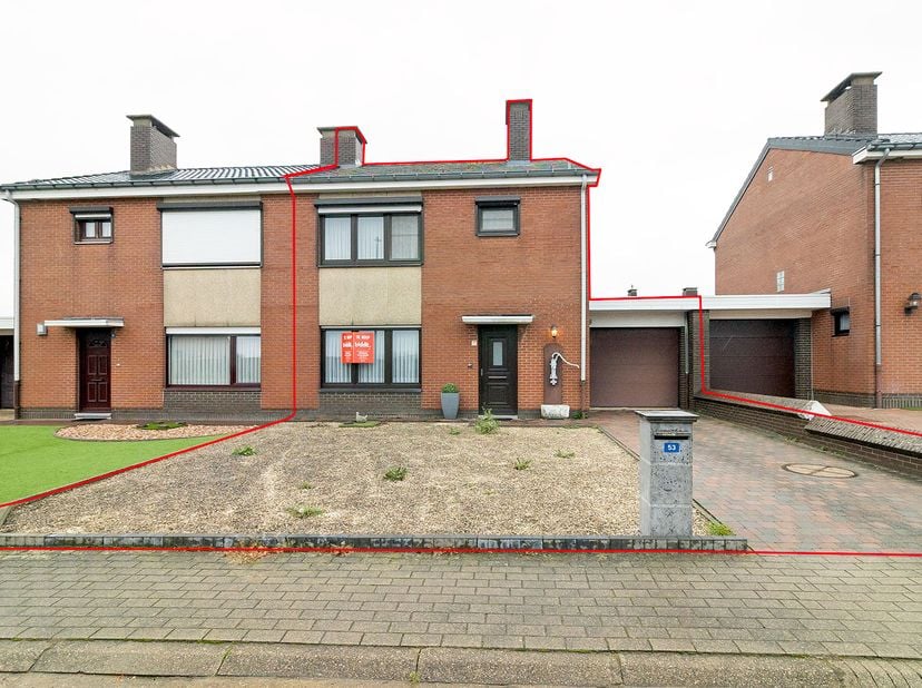 Huis te koop in Oude Tiensebaan 53,
                    3390 Sint-Joris-Winge