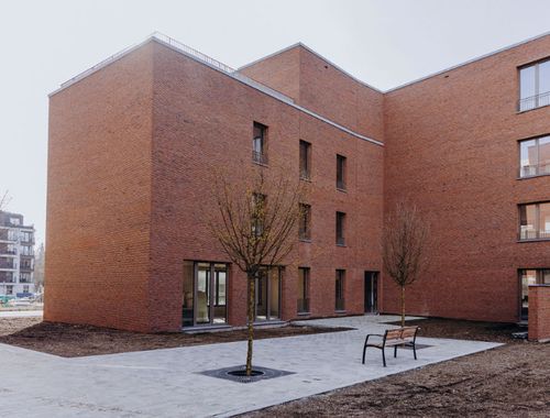                                         Gelijkvloers app. te koop in Hasselt, € 392.000
