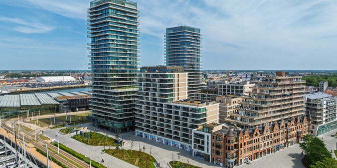 Project te koop in Leopold III-laan 3, 8400 Oostende