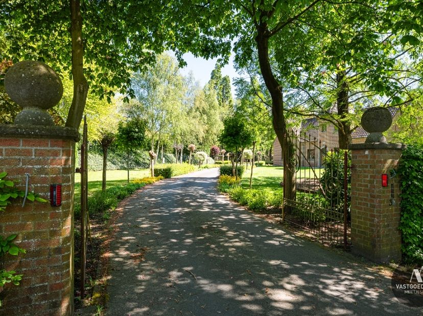 Deze villa is in één woord enorm. Dit merk ja aan alles:<br />
<br />
	Enorm groot domein van 5361m²<br />
	De bruikbare vloeroppervlakte volgens epc