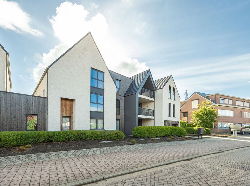 BEN-appartement met twee slaapkamers en een gezellig zuidwest gericht terras in een kleinschalige residentie op wandelafstand van de dorpskern van Ber