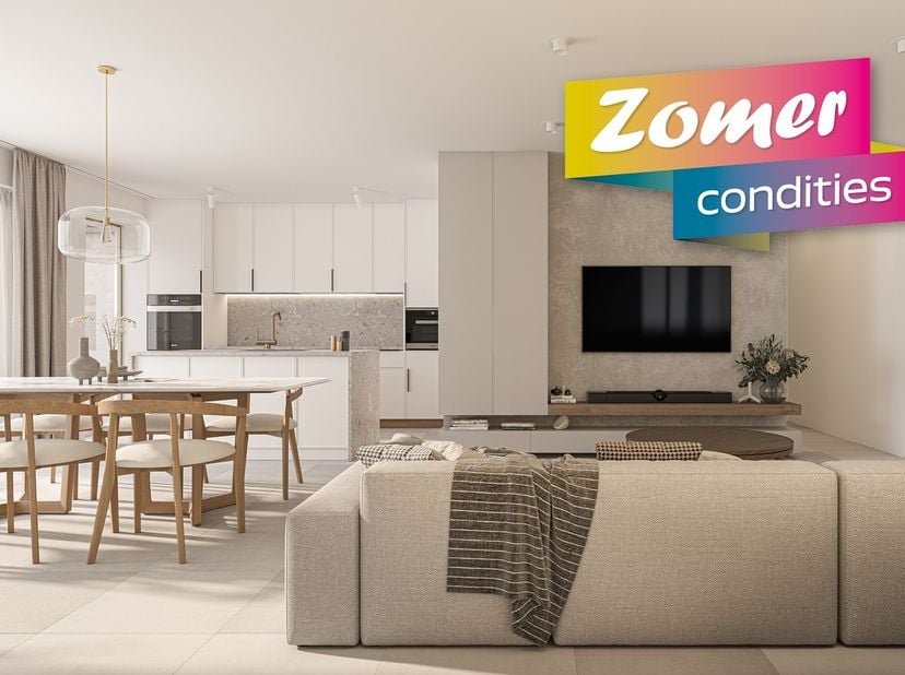 Deze energiezuinige woning (A+ label!) op lot 14 is gelegen aan de Buntstraat te Wondelgem. Gelegen rond een centraal groen, vlakbij winkels, scholen