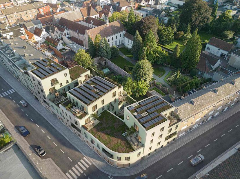 Ligging<br />
Trevo4 bevindt zich op een unieke locatie aan het Liedtspark en het cultureel centrum De Woeker, in het levendige stadscentrum van Ouden