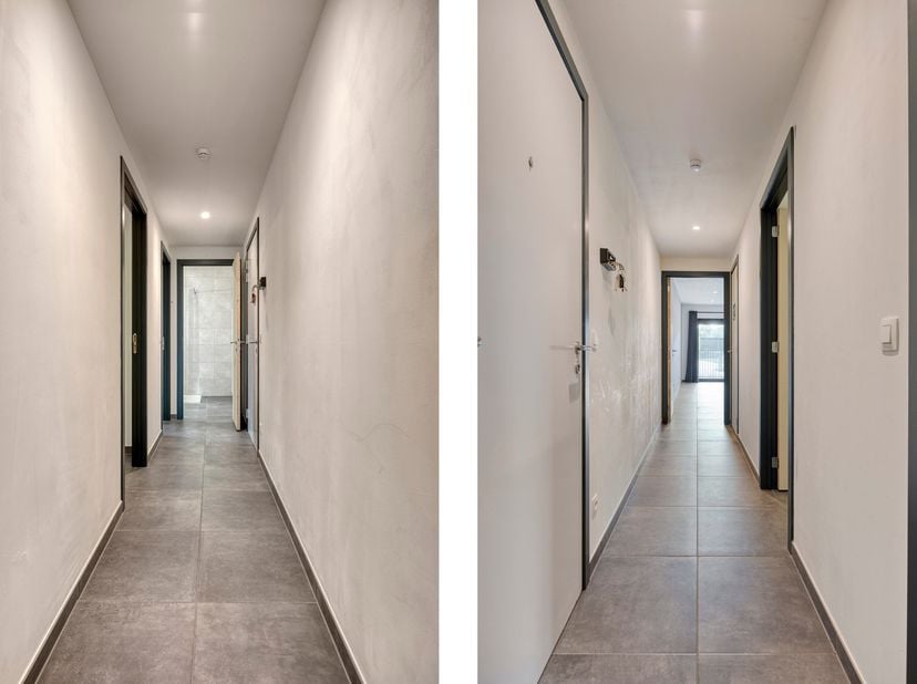 Zeer rustig gelegen te Diest in een doodlopende straat vindt u dit energiezuinige, nieuwbouw appartement. In residentie De Tuilerie werd gebruik gemaa