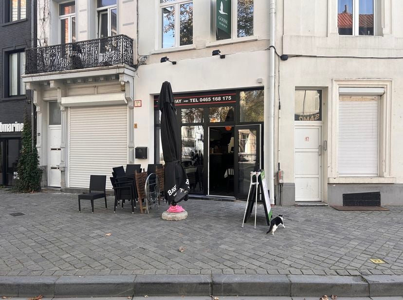 Bedrijfsvastgoed te koop in Falconplein 55,
                    2000 Antwerpen