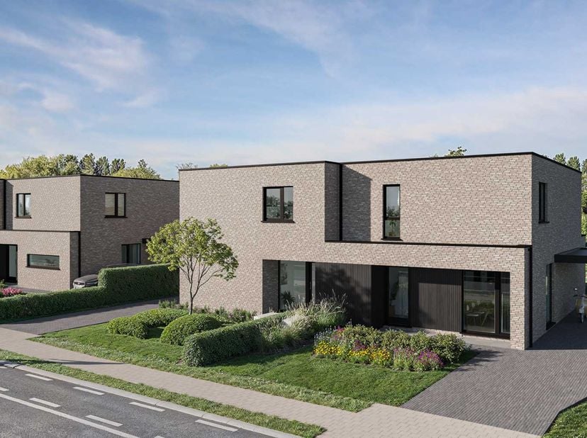 Project te koop in Klein Mechelen 80-86,
                    2880 Bornem