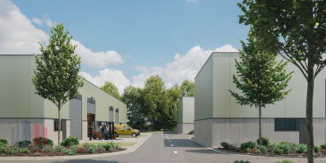 Bedrijfsvastgoed te koop in Perregatstraat 20, 1502 Lembeek