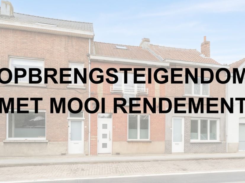 Maison à vendre
                    à 9820 Merelbeke