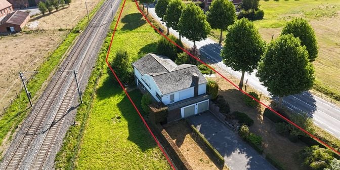 Huis te koop in Staatsbaan 2, 8610 Kortemark