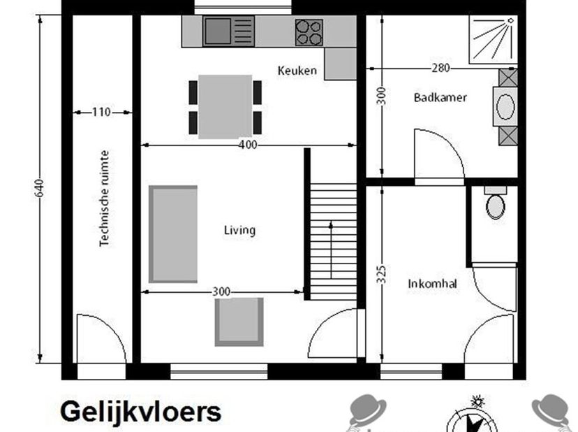Aangename gezinswoning nabij centrum Wellen EPC-C<br />
Deze aantrekkelijke woning ligt op slechts 1 km van het centrum van Wellen en vormt een ideale