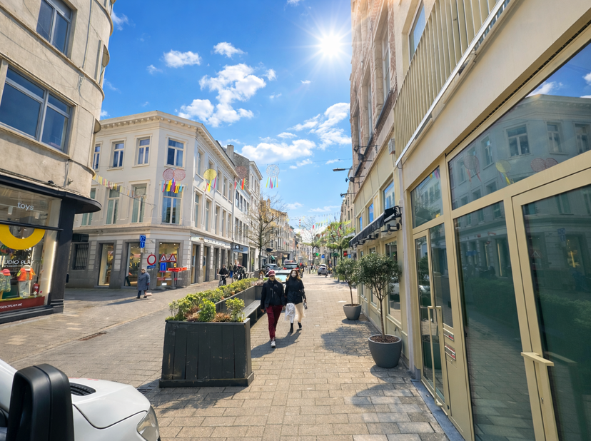 Bedrijfsvastgoed te huur in Kammenstraat 79,
                    2000 Antwerpen