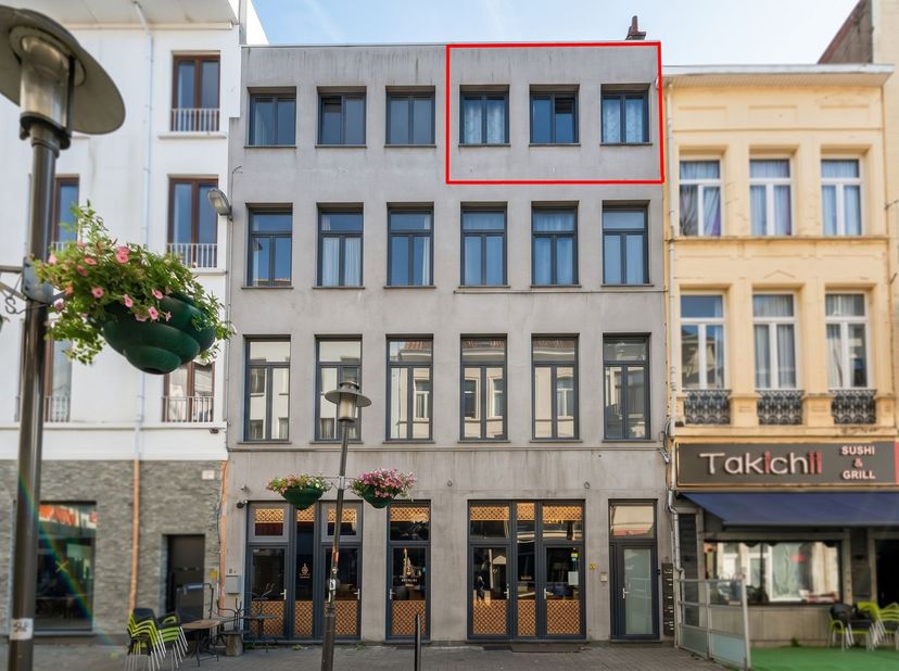 Appartement à vendre à Statiestraat 5 boîte 3,
                    2018 Antwerpen