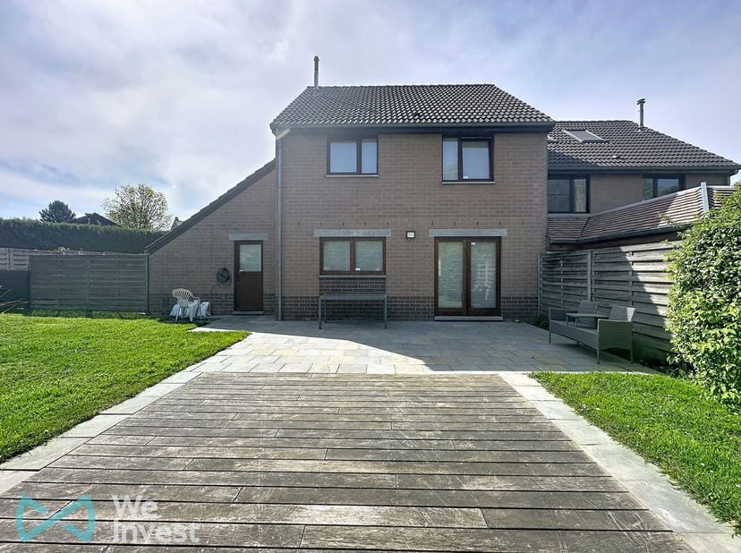 Maison 3 chambres avec jardin sur ±9 ares – entre Rixensart et Bierges<br />
Située à Limal, à la frontière de Rixensart, entre Bierges et le quartier